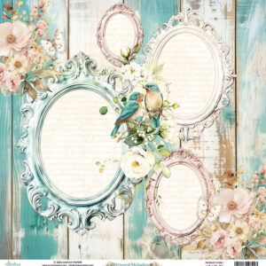 Mintay 12 X 12 Winged Melodies 04