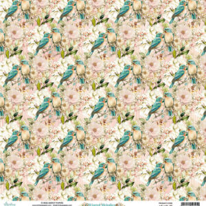 Mintay 12 X 12 Winged Melodies 05