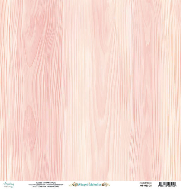 Mintay 12 X 12 Winged Melodies 05