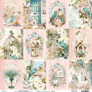 Mintay 12 X 12 Winged Melodies 06