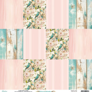 Mintay 12 X 12 Winged Melodies 06