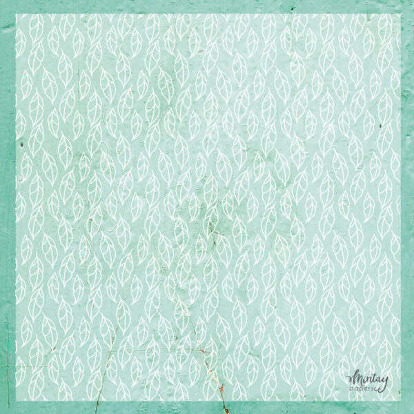 Mintay 12 X 12 Decorative Vellum Leaves 2 Mintay 12 X 12 Decorative Vellum Leaves 2