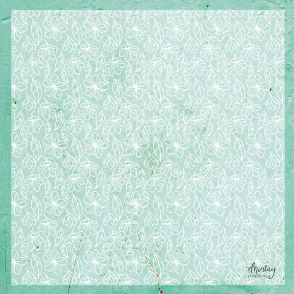 Mintay 12 X 12 Decorative Vellum Flowers 2 Mintay 12 X 12 Decorative Vellum Flowers 2