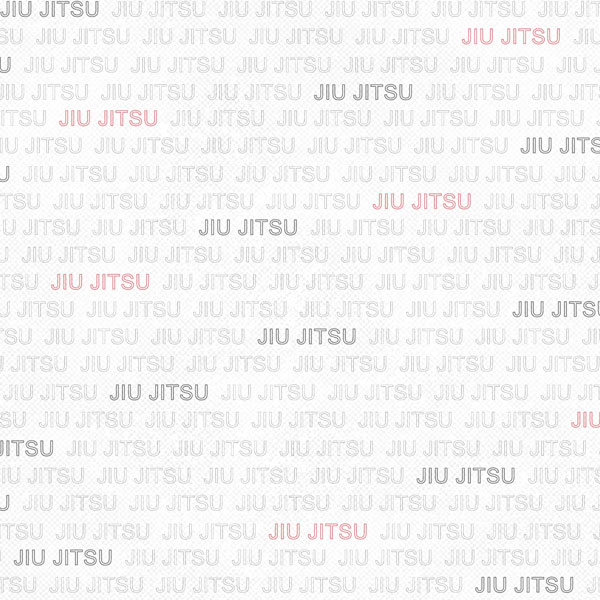 SCRAPBOOK CUSTOMS JIU JITSU ADDICT 1