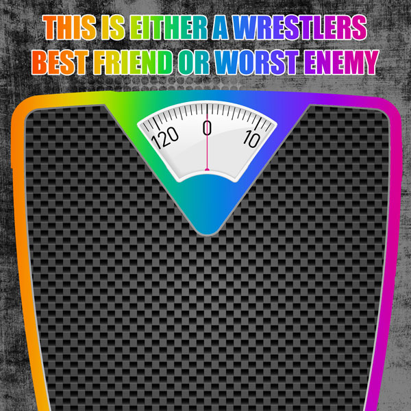 SCRAPBOOK CUSTOMS WRESTLING NEON 5