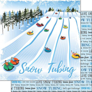 SCRAPBOOK CUSTOMS TUBING WINTER ADVENTURE
