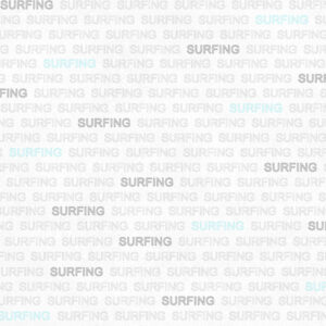 SCRAPBOOK CUSTOMS SURFING ADDICT 1