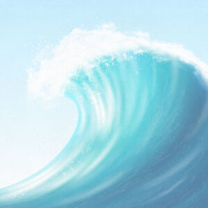 SCRAPBOOK CUSTOMS SURFING ADDICT 1