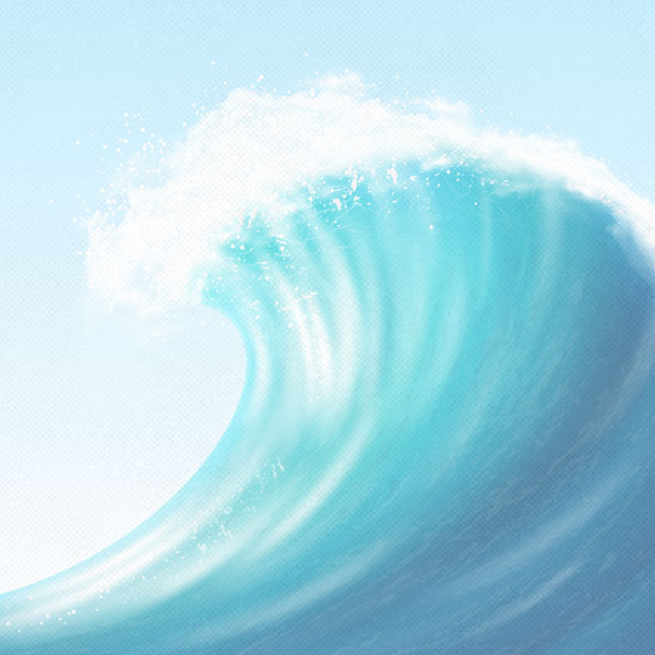 SCRAPBOOK CUSTOMS SURFING ADDICT 1