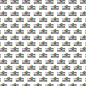 SCRAPBOOK CUSTOMS 12X12 SOCCER NEON 1