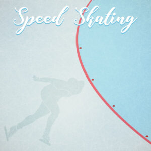 SCRAPBOOK CUST 12X12 SPEED SKATING WINTER ADVENTURE
