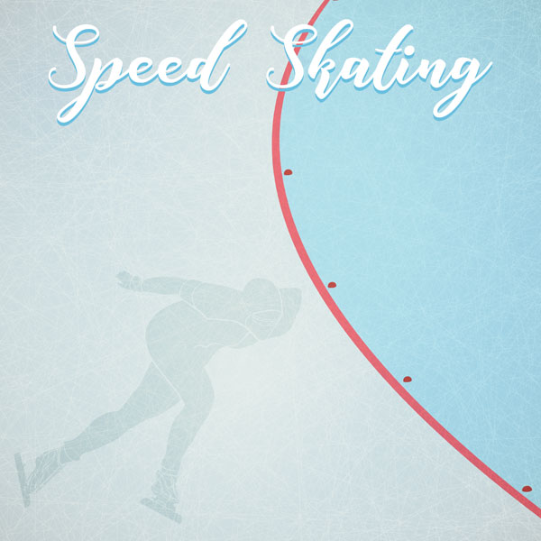 SCRAPBOOK CUST 12X12 SPEED SKATING WINTER ADVENTURE