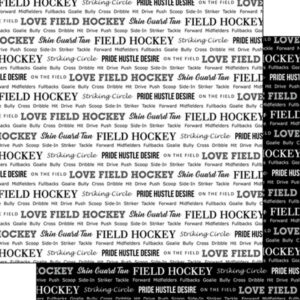 SCRAPBOOK CUSTOMS 12X12 FIELD HOCKEY PRIDE 2