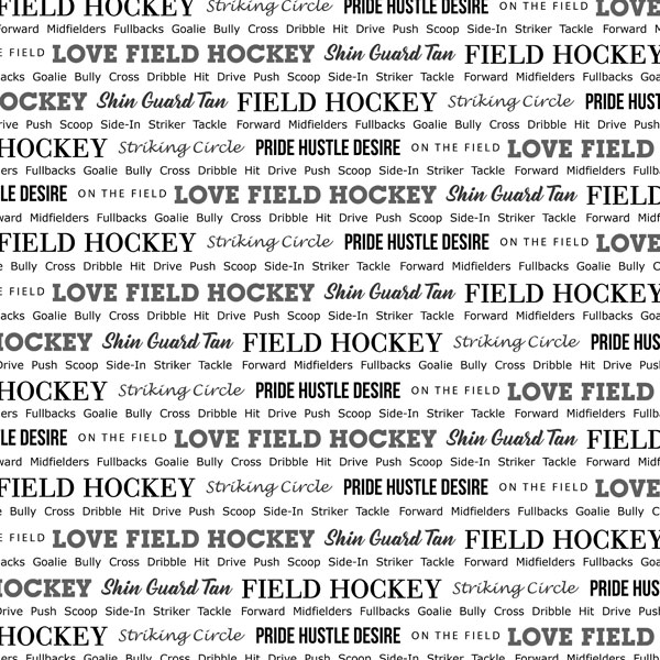 SCRAPBOOK CUSTOMS 12X12 FIELD HOCKEY PRIDE 2