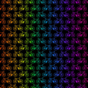 SCRAPBOOK CUSTOMS 12X12 CYCLING NEON 5