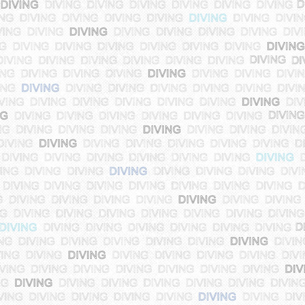 SCRAPBOOK CUSTOMS 12X12 DIVING ADDICT 1
