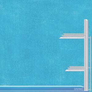 SCRAPBOOK CUSTOMS 12X12 DIVING ADDICT 1