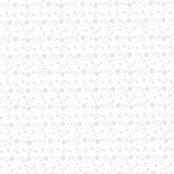 SCRAPBOOK CUSTOMS 12X12 HOCKEY SIMPLE FADED DOUBLE