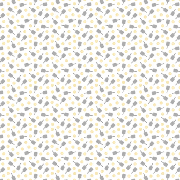 SCRAPBOOK CUSTOMS 12X12 PICKLEBALL SIMPLE FADED DOUBLE