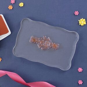 Tonic Studios Acrylic Stamping Block-4X6