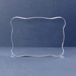 Tonic Studios Acrylic Stamping Block 3X4