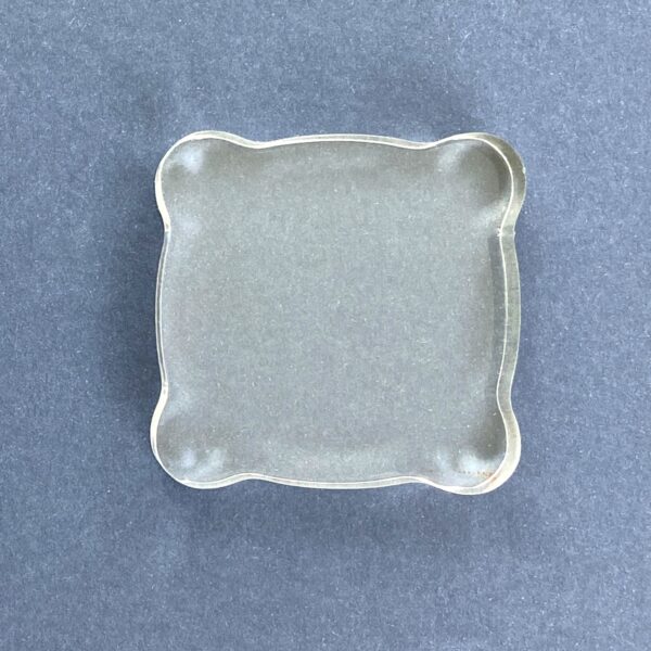 Tonic Studios Acrylic Stamping Block 2X2