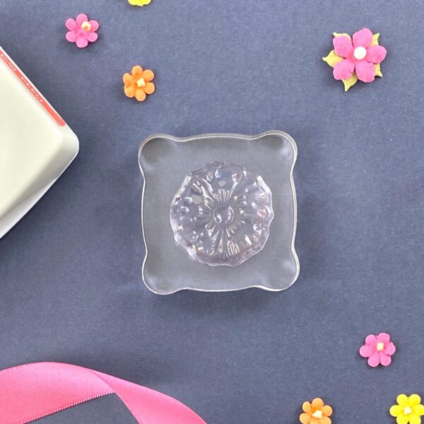 Tonic Studios Acrylic Stamping Block 2X2