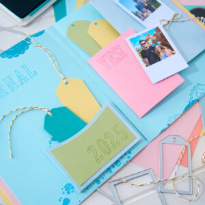 Sizzix Thinlits 9PK Die Set Journal Essential Pages By 49 and Market