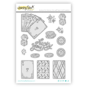 Honey Bee Stamp Royal Flush