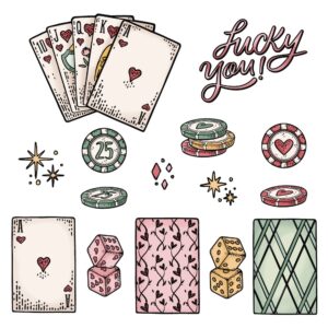 Honey Bee Stamp Royal Flush