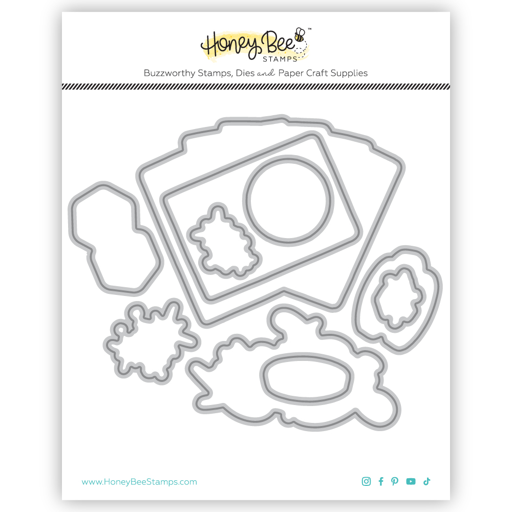 Honey Bee Die Royal Flush