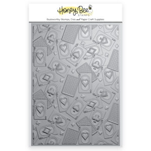 Honey Bee Embossing Folder Aces