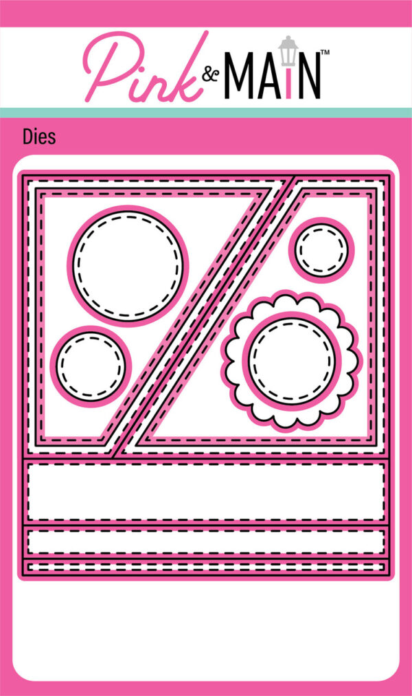Pink & Main Die Card Cut Essentials Set 3 Pink & Main Die Card Cut Essentials Set 3