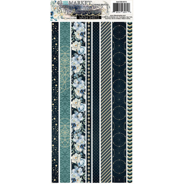 49 & MARKET STARLIGHT DREAMS WASHI