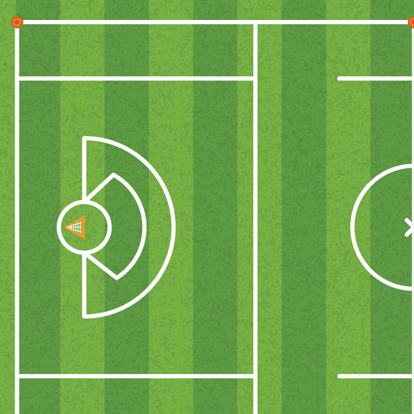 SCRAPBOOK CUSTOMS 12X12 LACROSSE LEFT QUICK PAGES