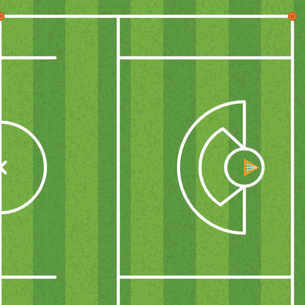 SCRAPBOOK CUSTOMS 12X12 LACROSSE RIGHT QUICK PAGES