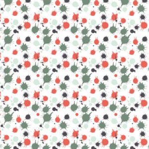 SCRAPBOOK CUSTOMS 12X12 PAINTBALL LEFT DS