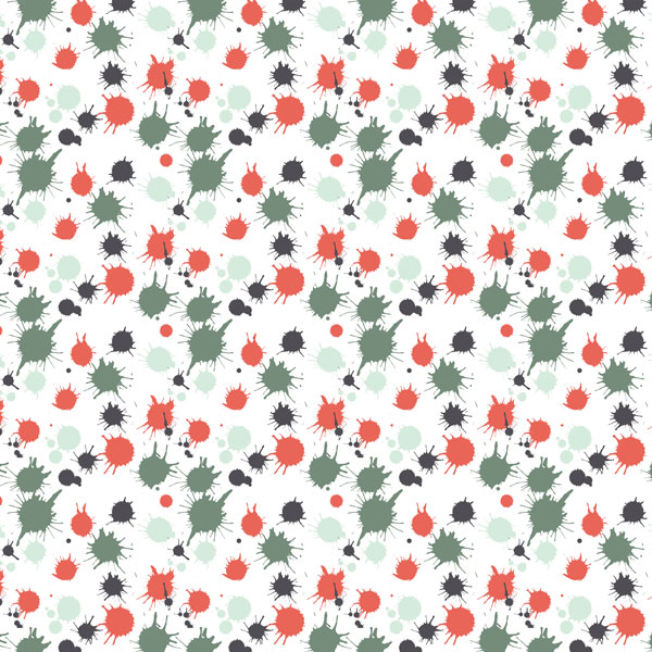 SCRAPBOOK CUSTOMS 12X12 PAINTBALL LEFT DS