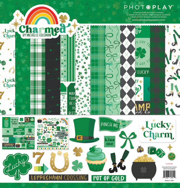 Photo Play Charmed Collection Pack Photo Play Charmed Collection Pack
