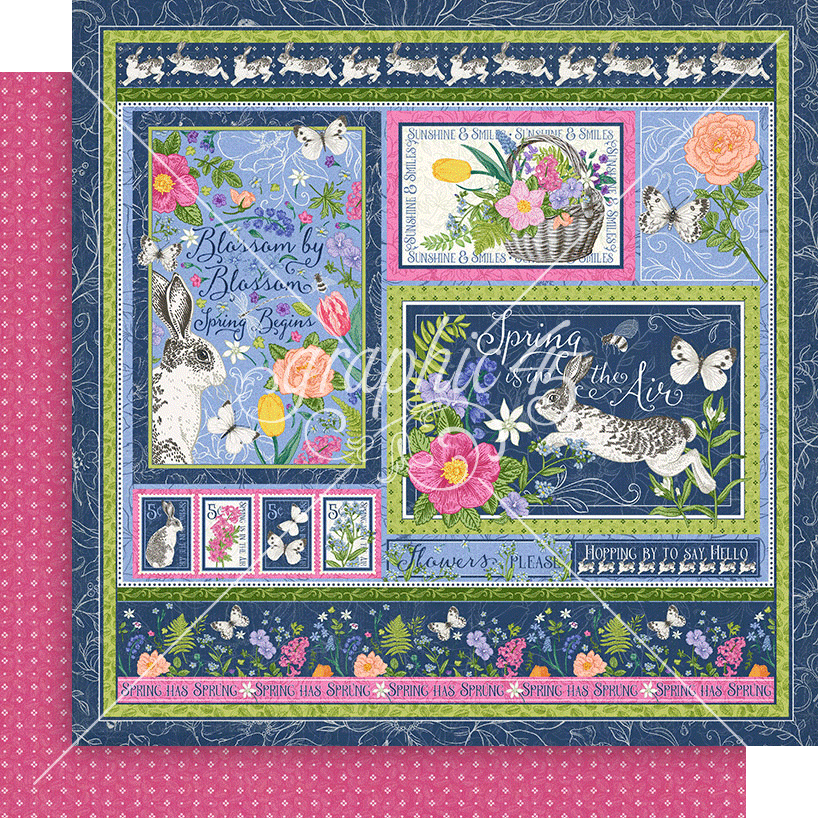 Graphic 45 Spring Is in the Air 12X12 Spring Is in the Air
