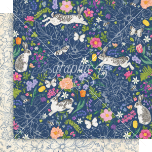 Graphic 45 Spring Is in the Air 12X12 Life in Full Bloom