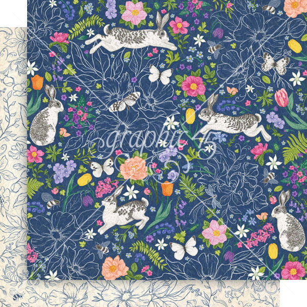 Graphic 45 Spring Is in the Air 12X12 Life in Full Bloom Graphic 45 Spring Is in the Air 12X12 Life in Full Bloom