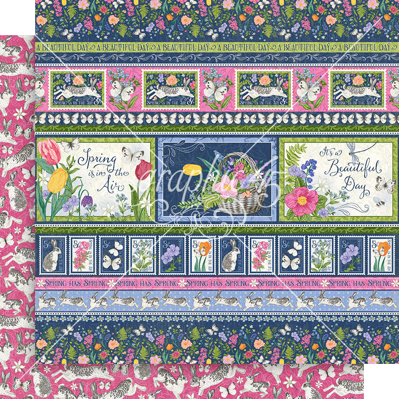 Graphic 45 Spring Is in the Air 12X12 It's A Beautiful Day