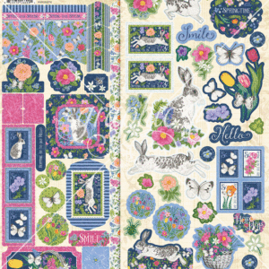 Graphic 45 Spring Is in the Air Sticker Set