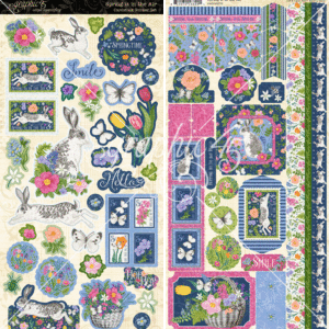Graphic 45 Spring Is in the Air Sticker Set