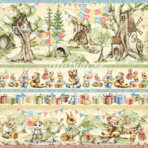 Graphic 45 Hip Hip Hooray 12X12 Enjoy the Little Things