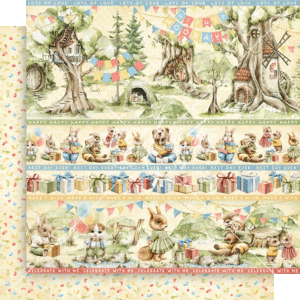 Graphic 45 Hip Hip Hooray 12X12 Enjoy the Little Things