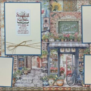 Stamperia the Art of Traveling Quad Kit