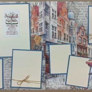Stamperia the Art of Traveling Quad Kit