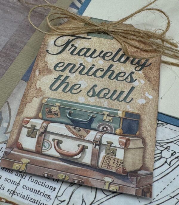 Stamperia the Art of Traveling Quad Kit
